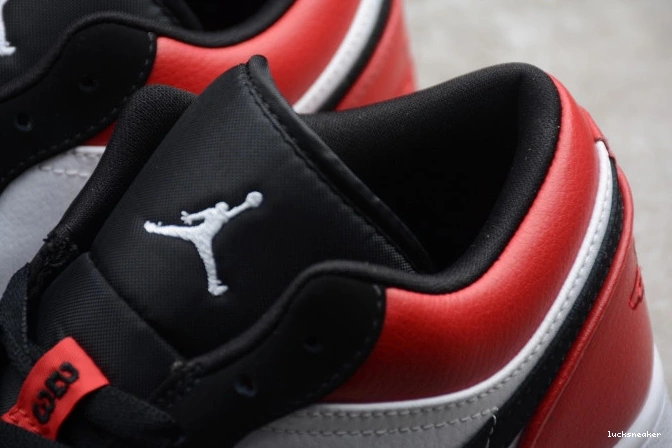Rep LUCY Air 1 Toe 553558-116 Black Jordan Low 0818